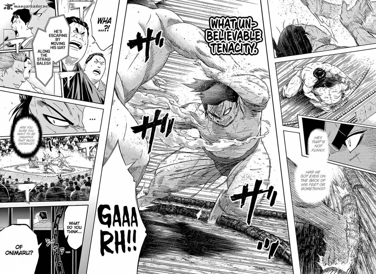 Hinomaru Zumou Chapter 196 page 10