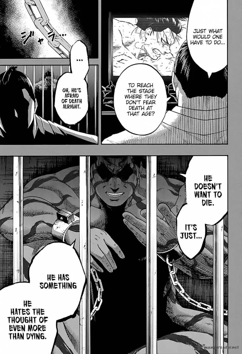Hinomaru Zumou Chapter 196 page 12