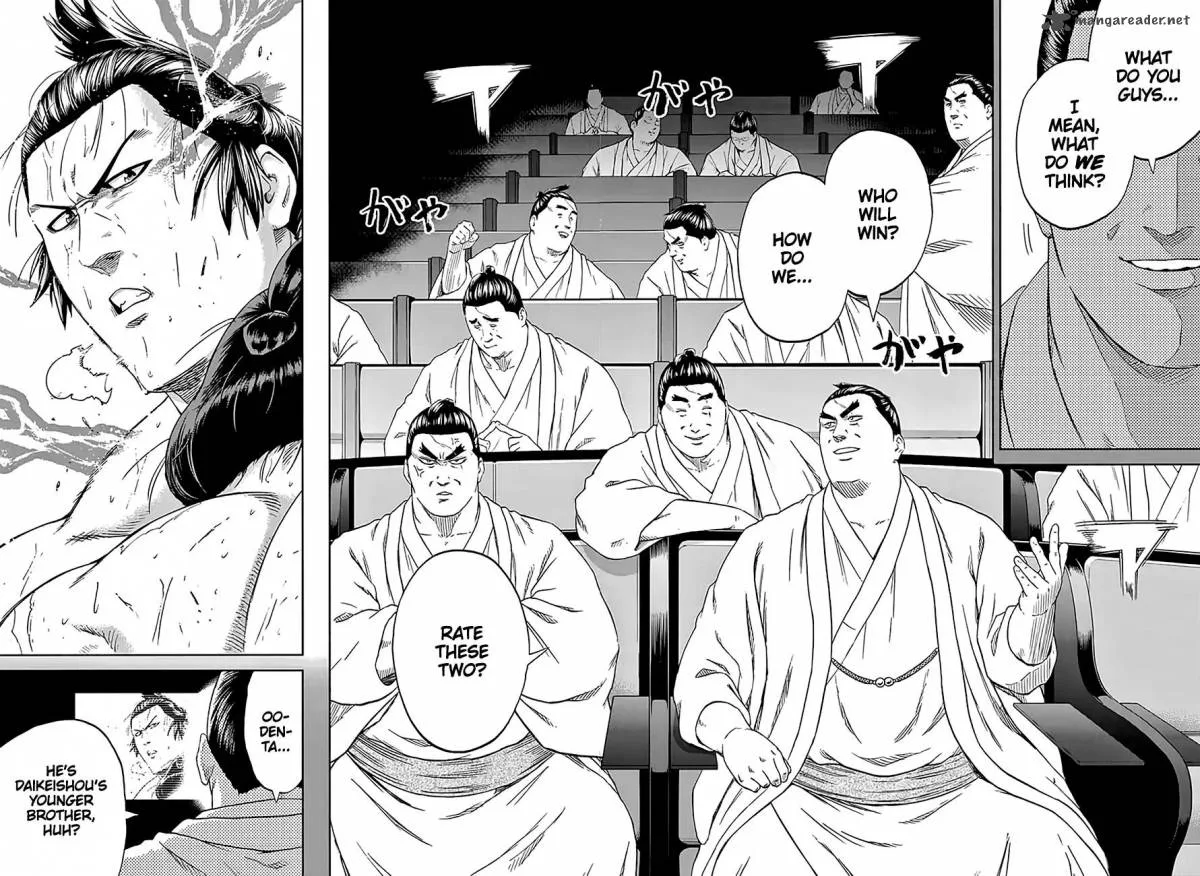 Hinomaru Zumou Chapter 196 page 4