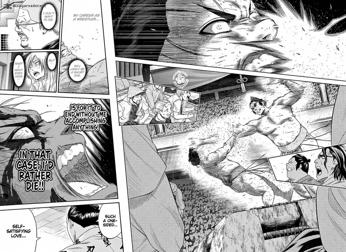 Hinomaru Zumou Chapter 196 page 13