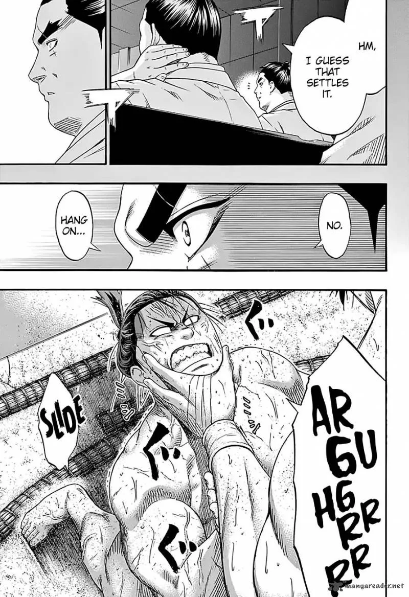 Hinomaru Zumou Chapter 196 page 9