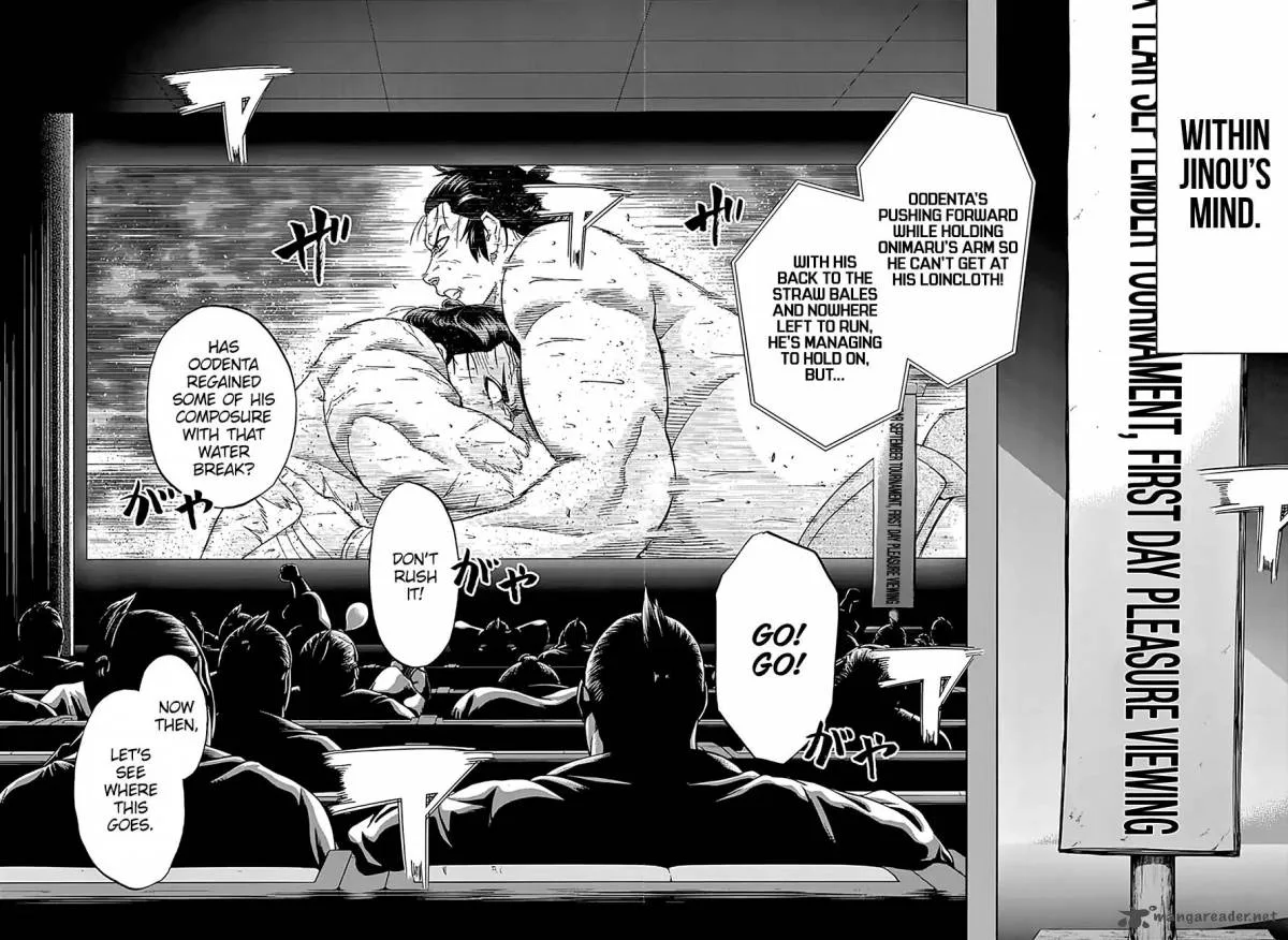 Hinomaru Zumou Chapter 196 page 3