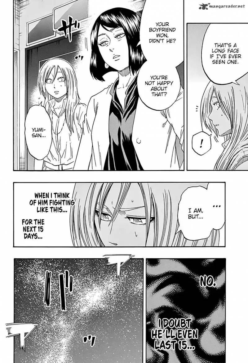 Hinomaru Zumou Chapter 197 page 13