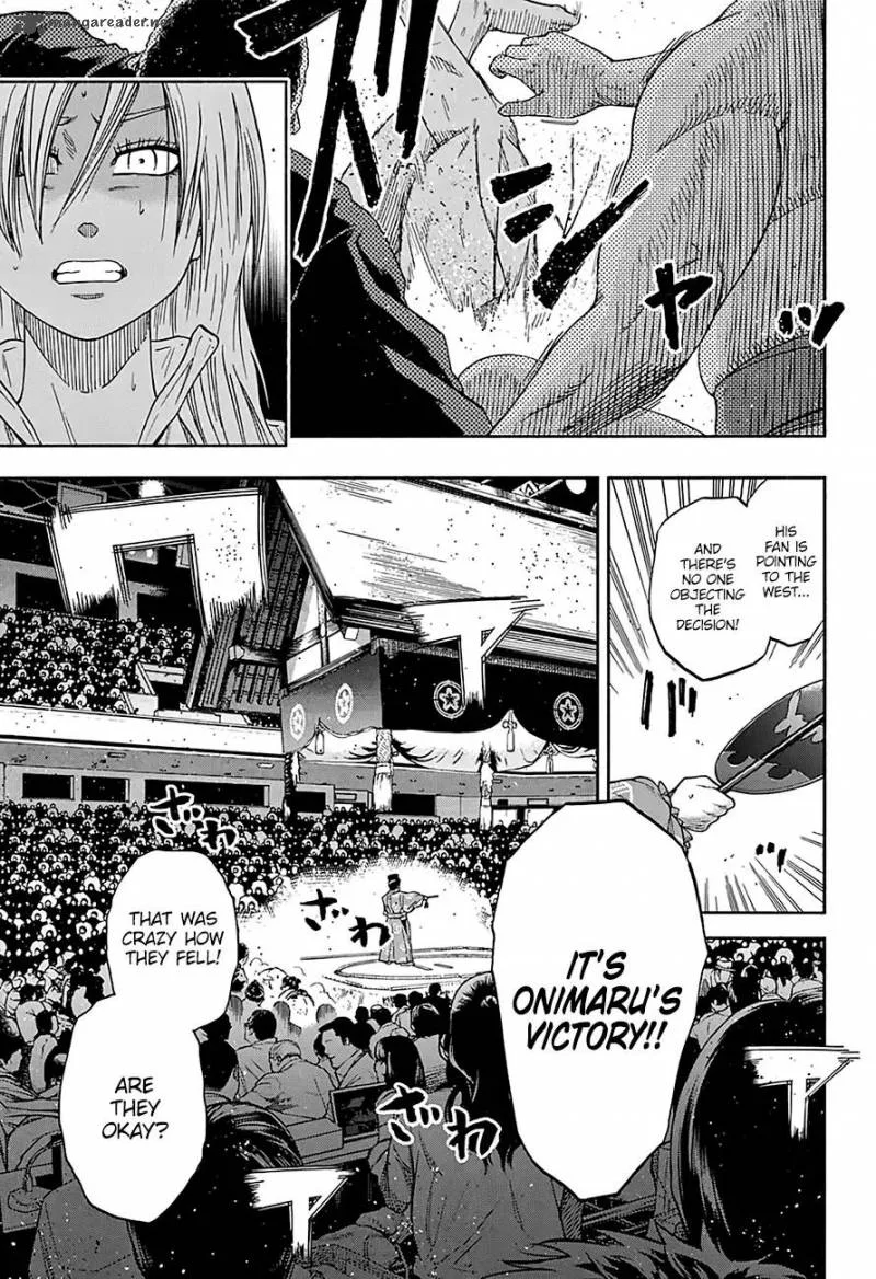 Hinomaru Zumou Chapter 197 page 4