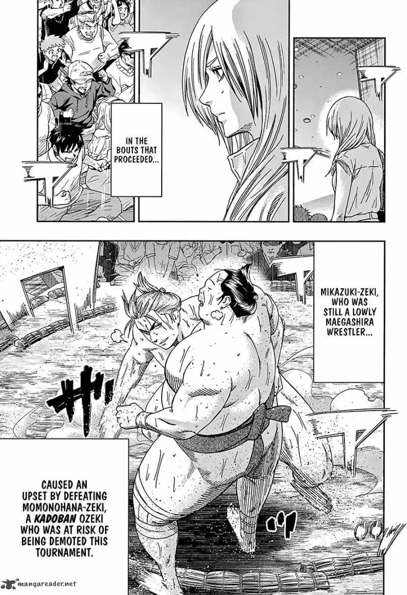 Hinomaru Zumou Chapter 197 page 10