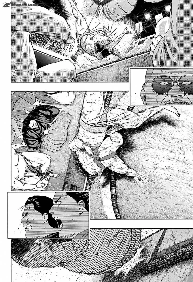 Hinomaru Zumou Chapter 197 page 3