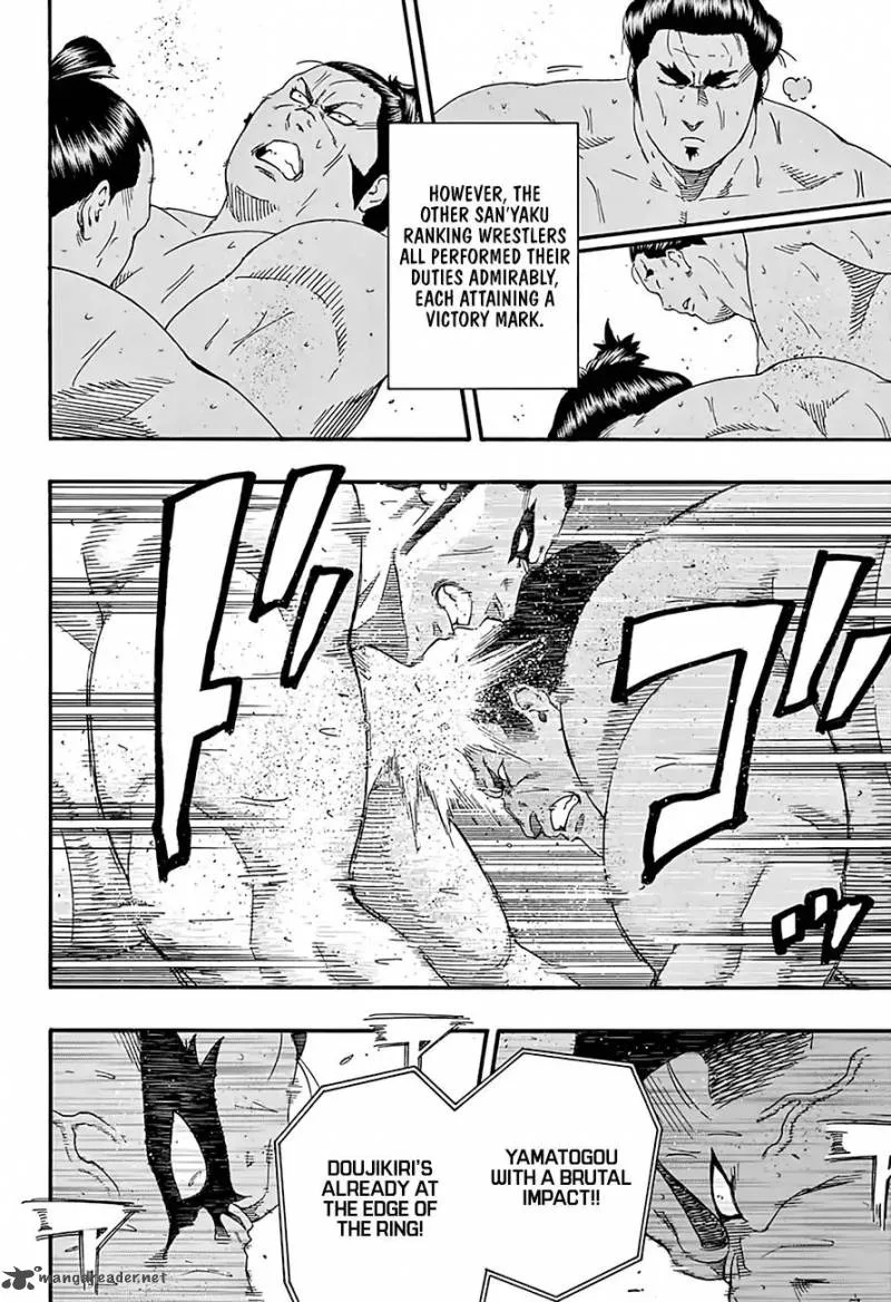 Hinomaru Zumou Chapter 197 page 11