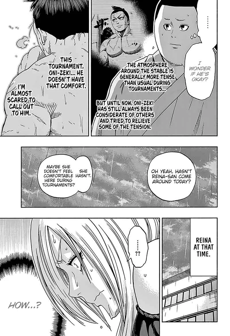 Hinomaru Zumou Chapter 198 page 4