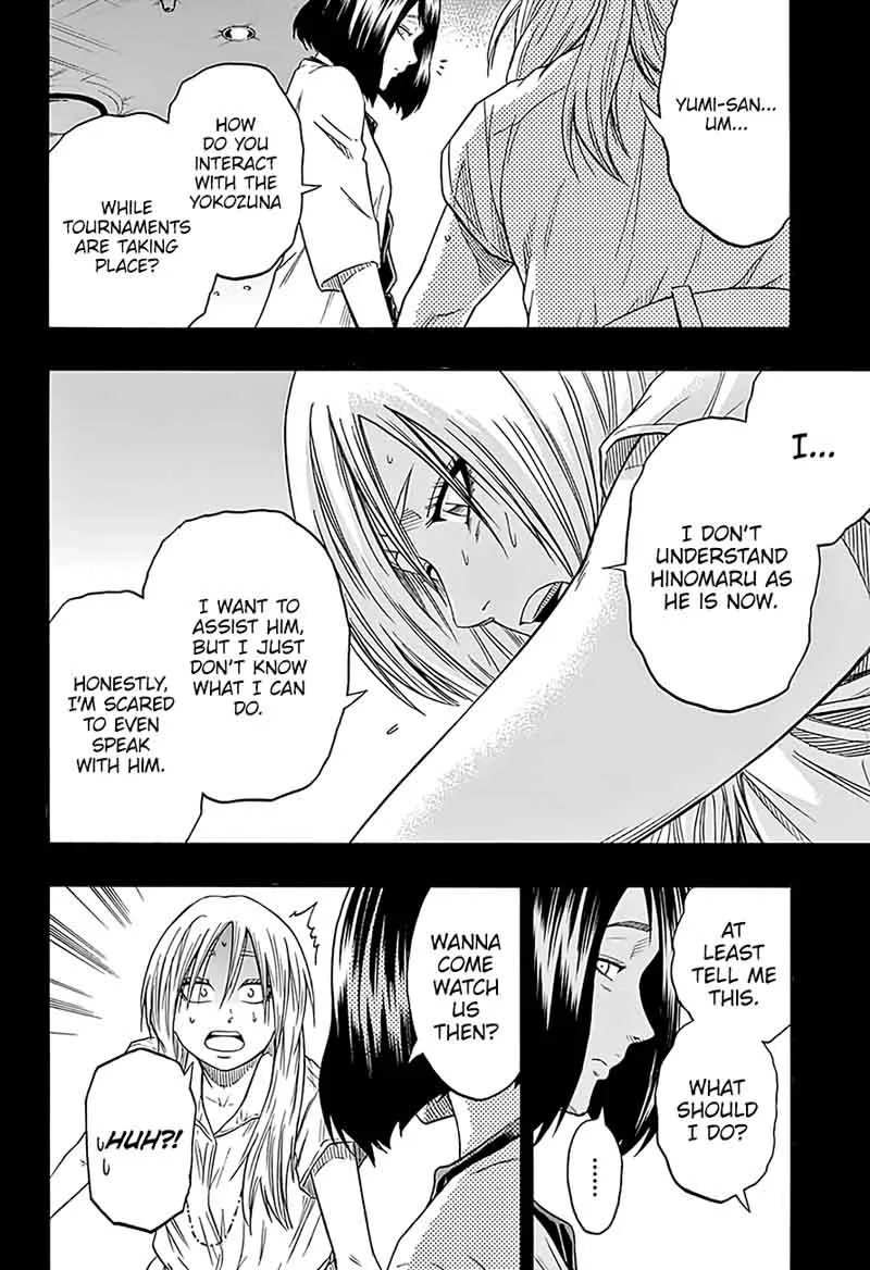 Hinomaru Zumou Chapter 198 page 7