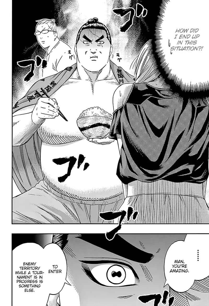 Hinomaru Zumou Chapter 198 page 5