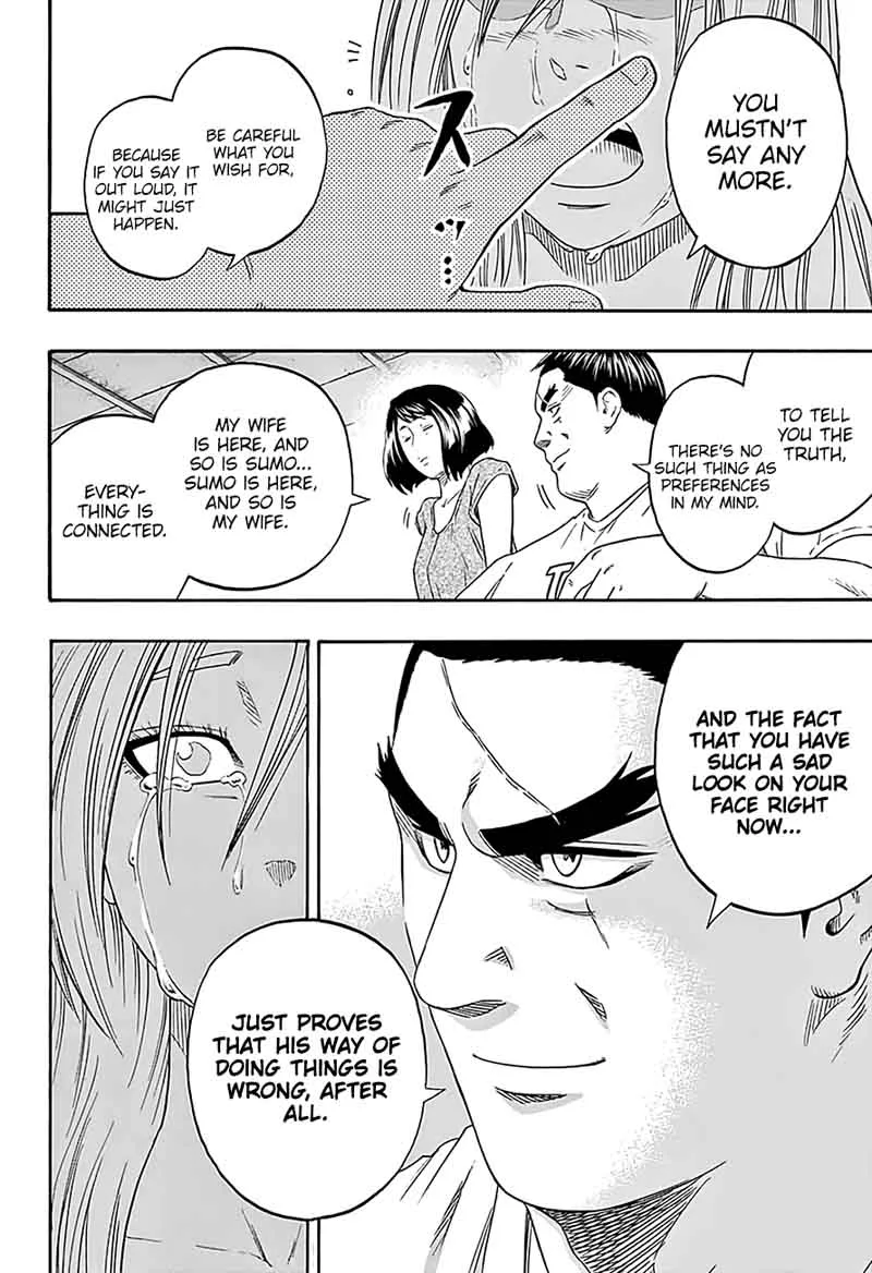 Hinomaru Zumou Chapter 198 page 15