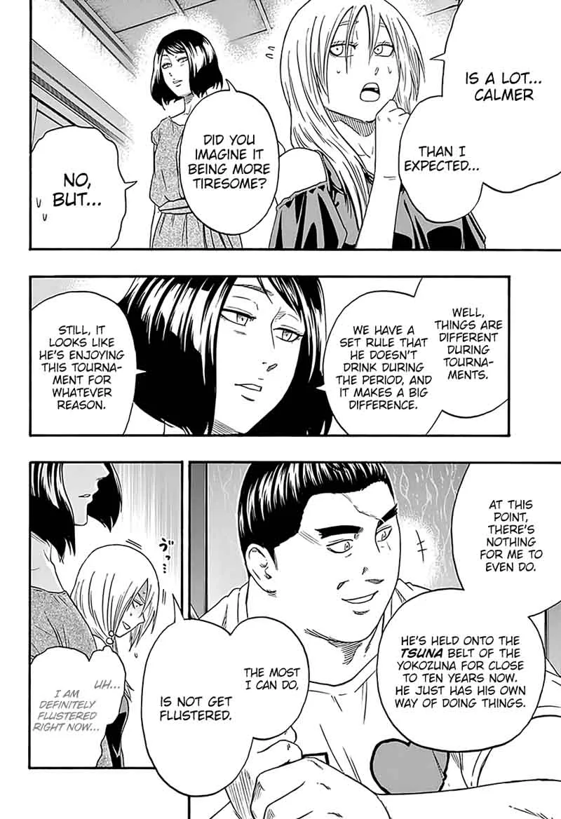 Hinomaru Zumou Chapter 198 page 9