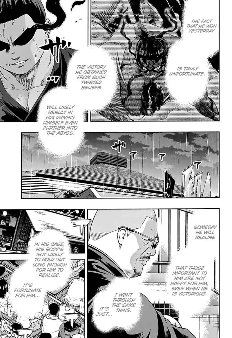 Hinomaru Zumou Chapter 198 page 16