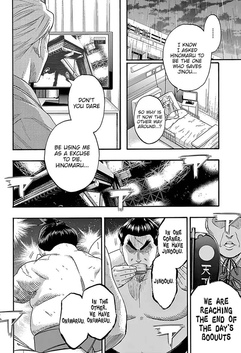 Hinomaru Zumou Chapter 198 page 18