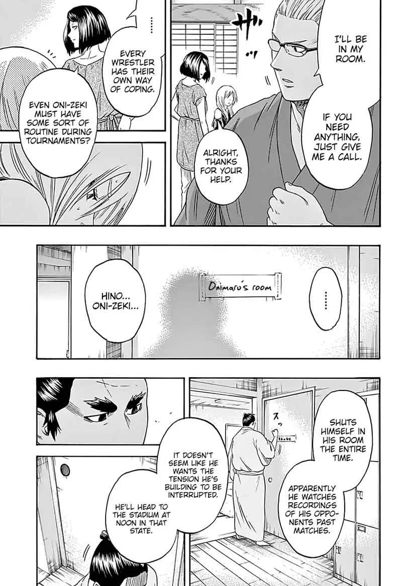 Hinomaru Zumou Chapter 198 page 10