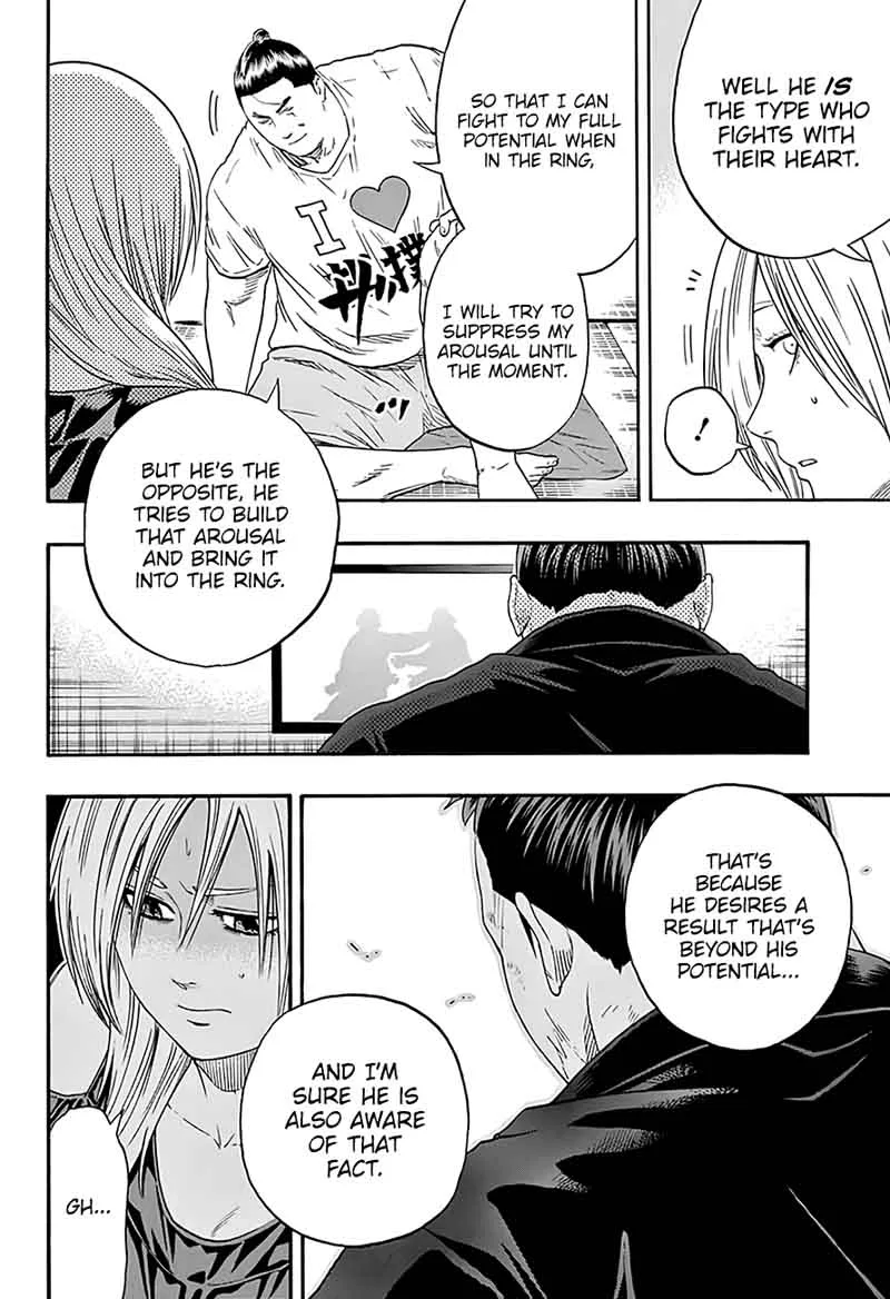 Hinomaru Zumou Chapter 198 page 11