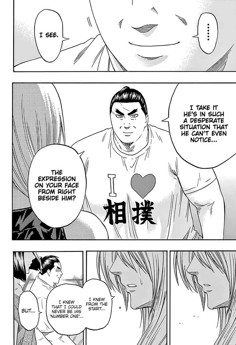 Hinomaru Zumou Chapter 198 page 13
