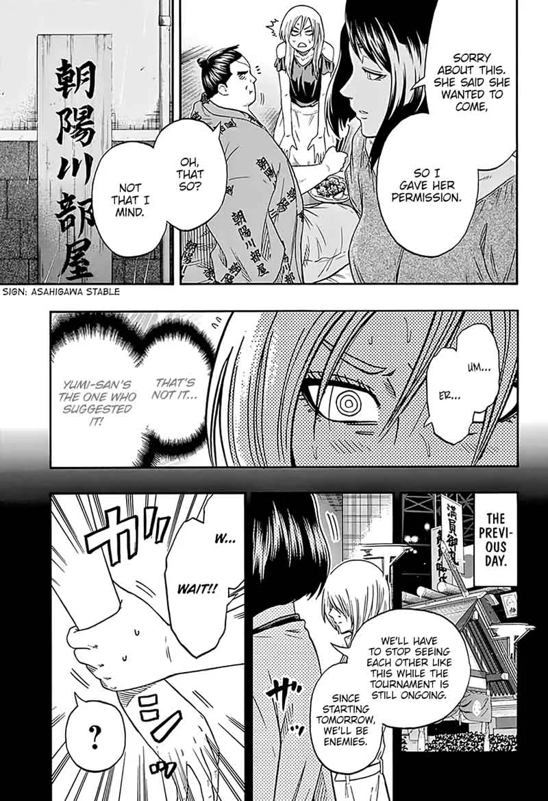 Hinomaru Zumou Chapter 198 page 6