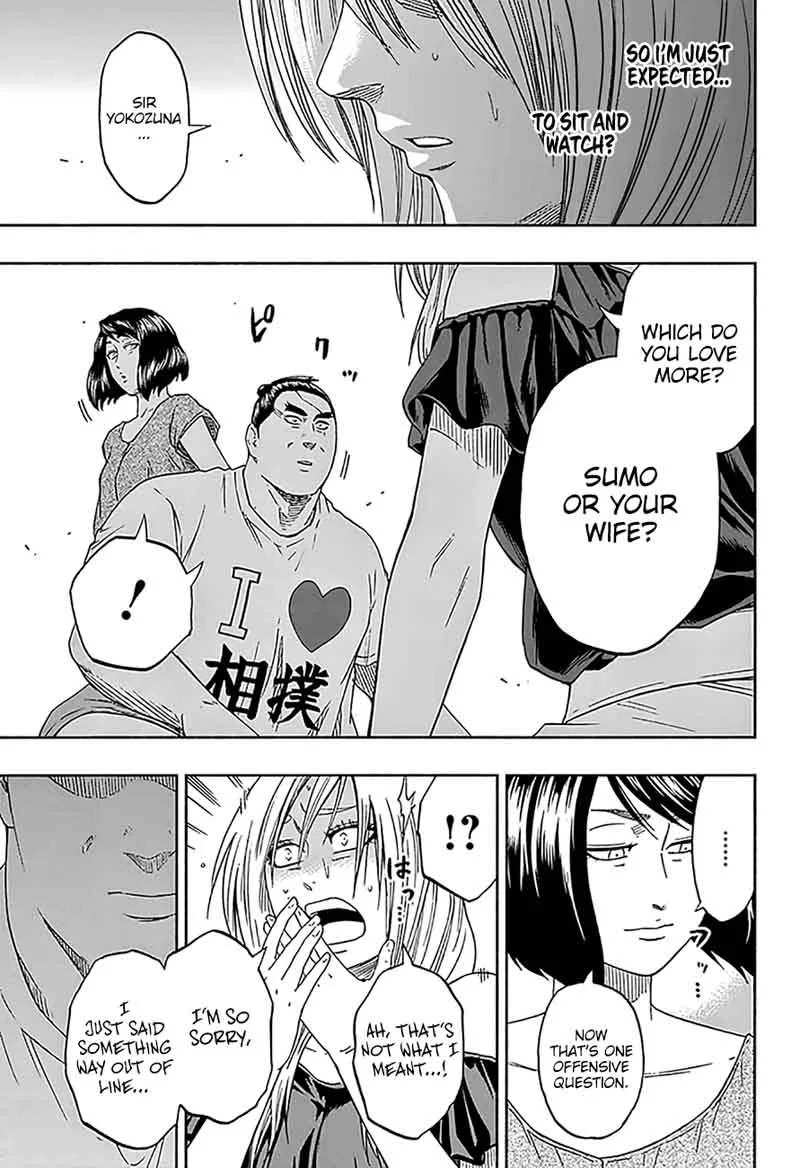 Hinomaru Zumou Chapter 198 page 12