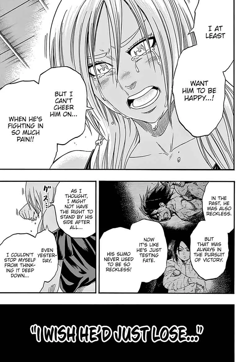 Hinomaru Zumou Chapter 198 page 14