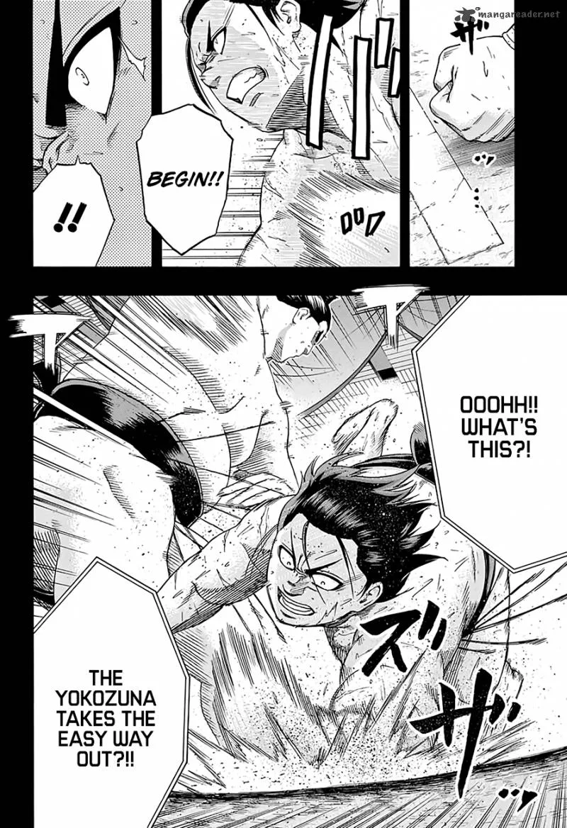 Hinomaru Zumou Chapter 199 page 3