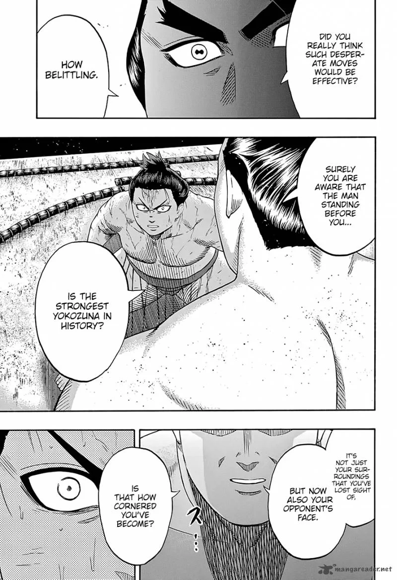 Hinomaru Zumou Chapter 199 page 14