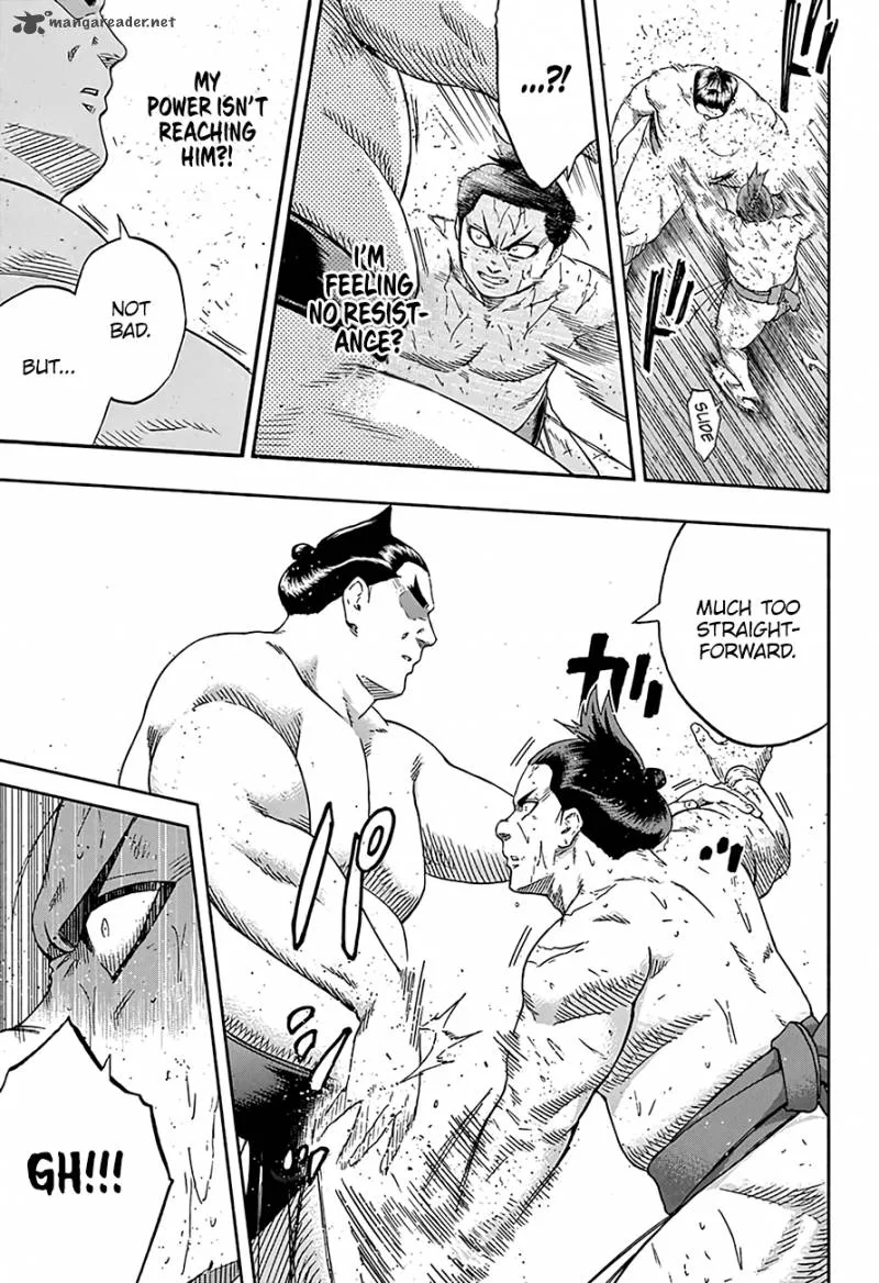 Hinomaru Zumou Chapter 199 page 12