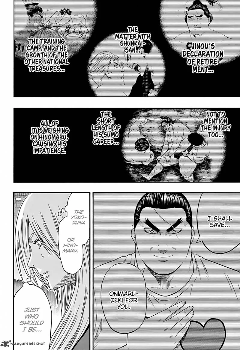 Hinomaru Zumou Chapter 199 page 7