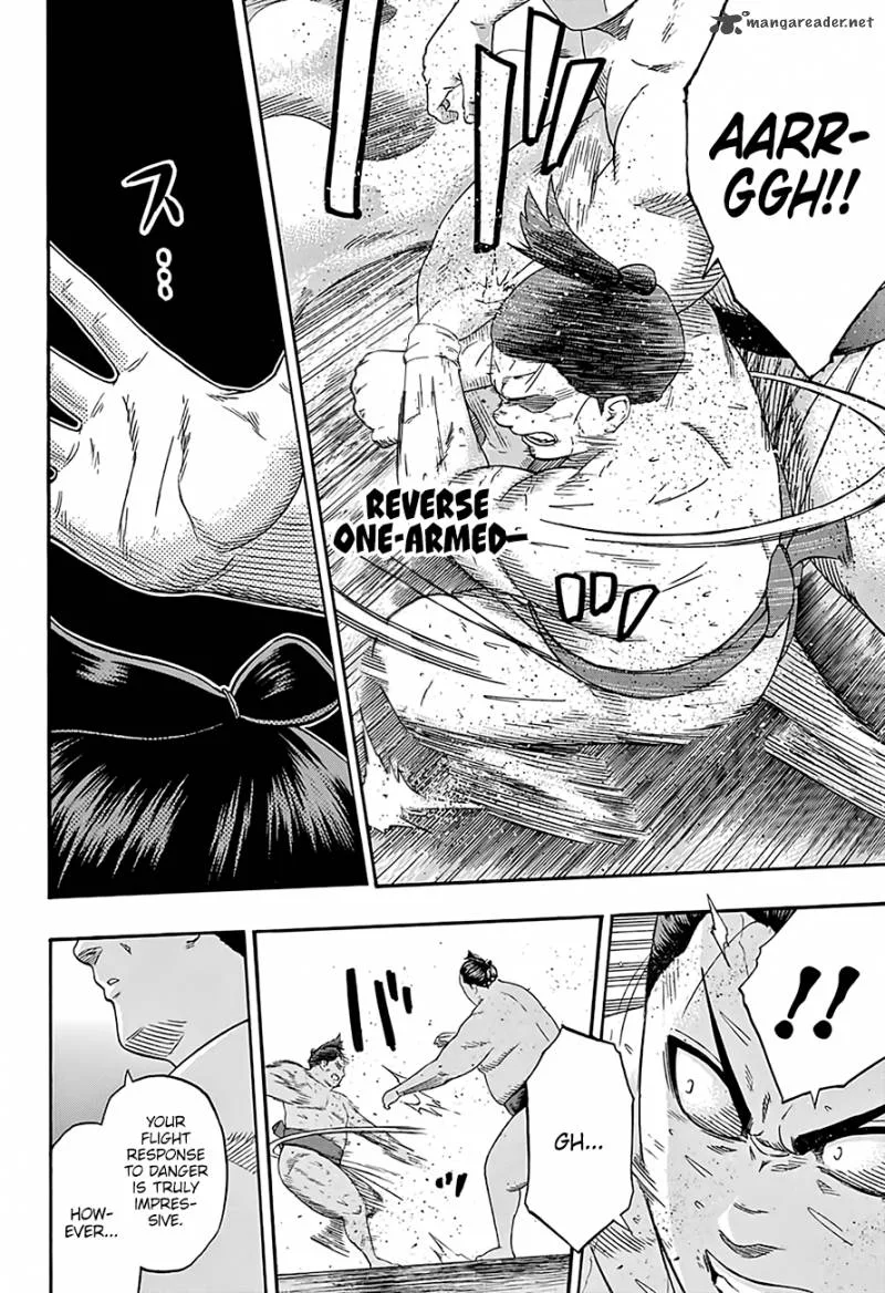 Hinomaru Zumou Chapter 199 page 13