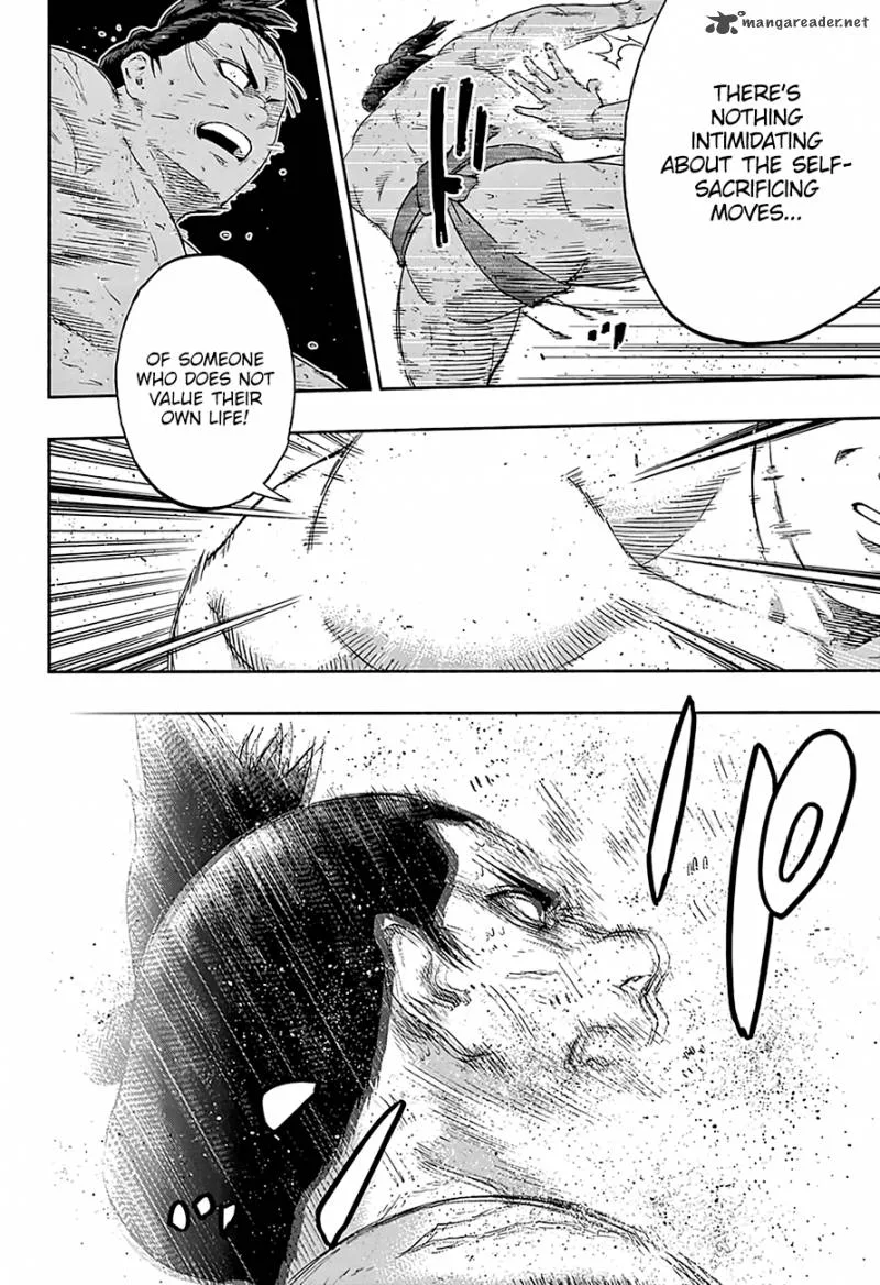 Hinomaru Zumou Chapter 199 page 16