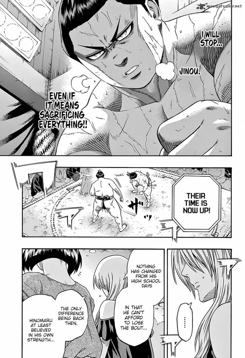 Hinomaru Zumou Chapter 199 page 6