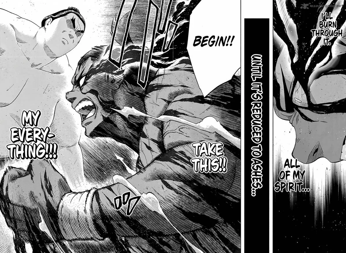Hinomaru Zumou Chapter 199 page 9