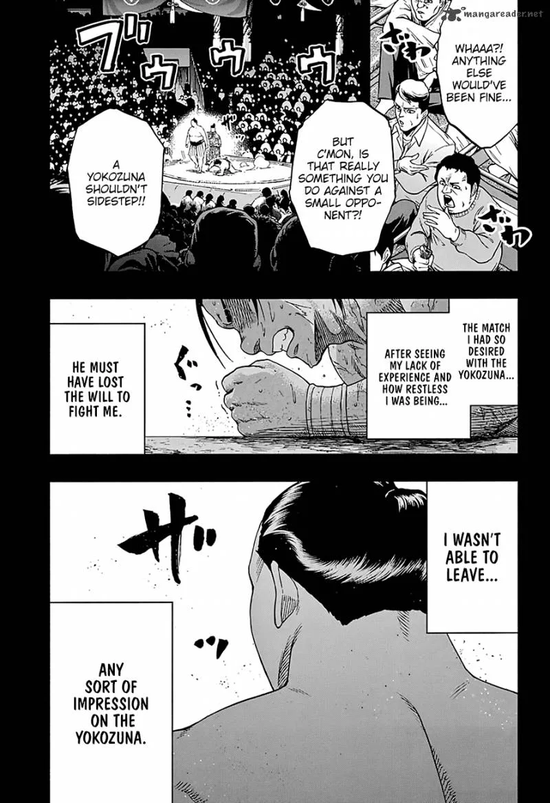Hinomaru Zumou Chapter 199 page 4