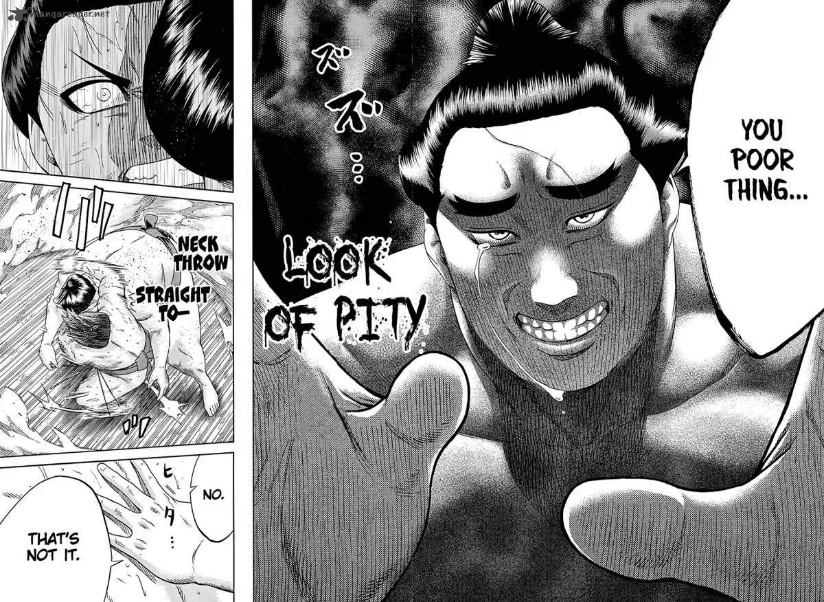 Hinomaru Zumou Chapter 199 page 15
