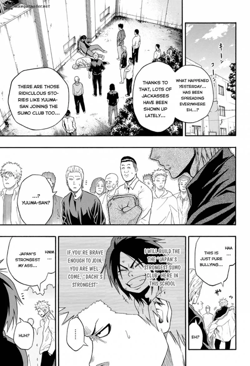 Hinomaru Zumou Chapter 2 page 9