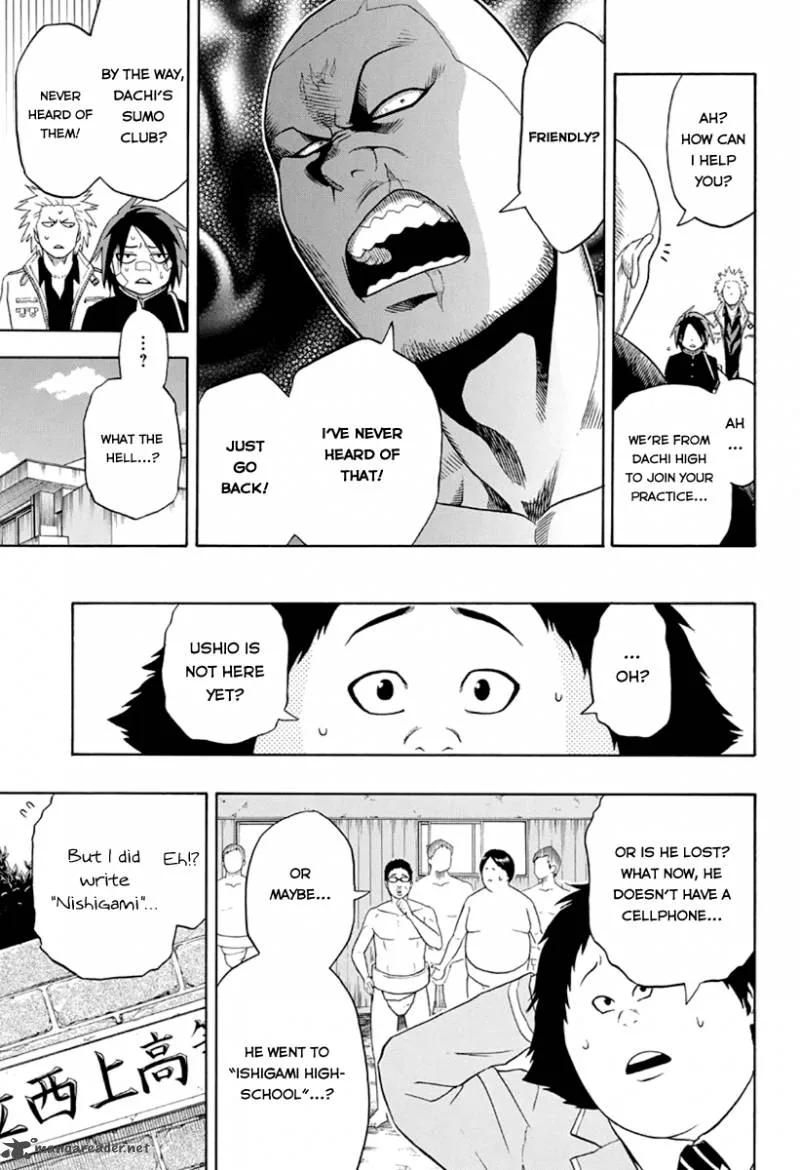 Hinomaru Zumou Chapter 2 page 15