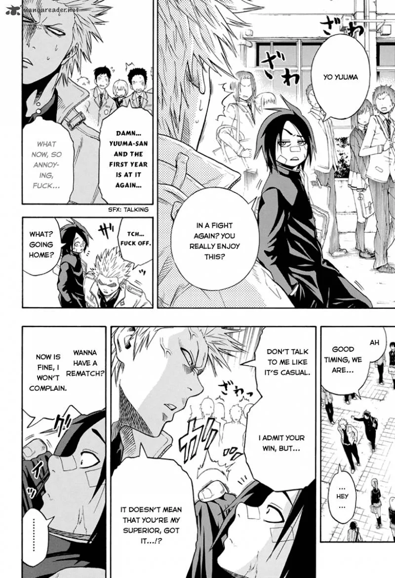 Hinomaru Zumou Chapter 2 page 10