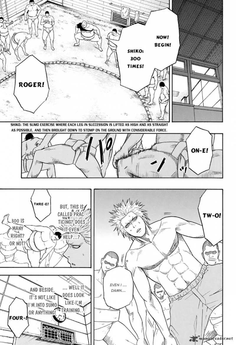 Hinomaru Zumou Chapter 2 page 19