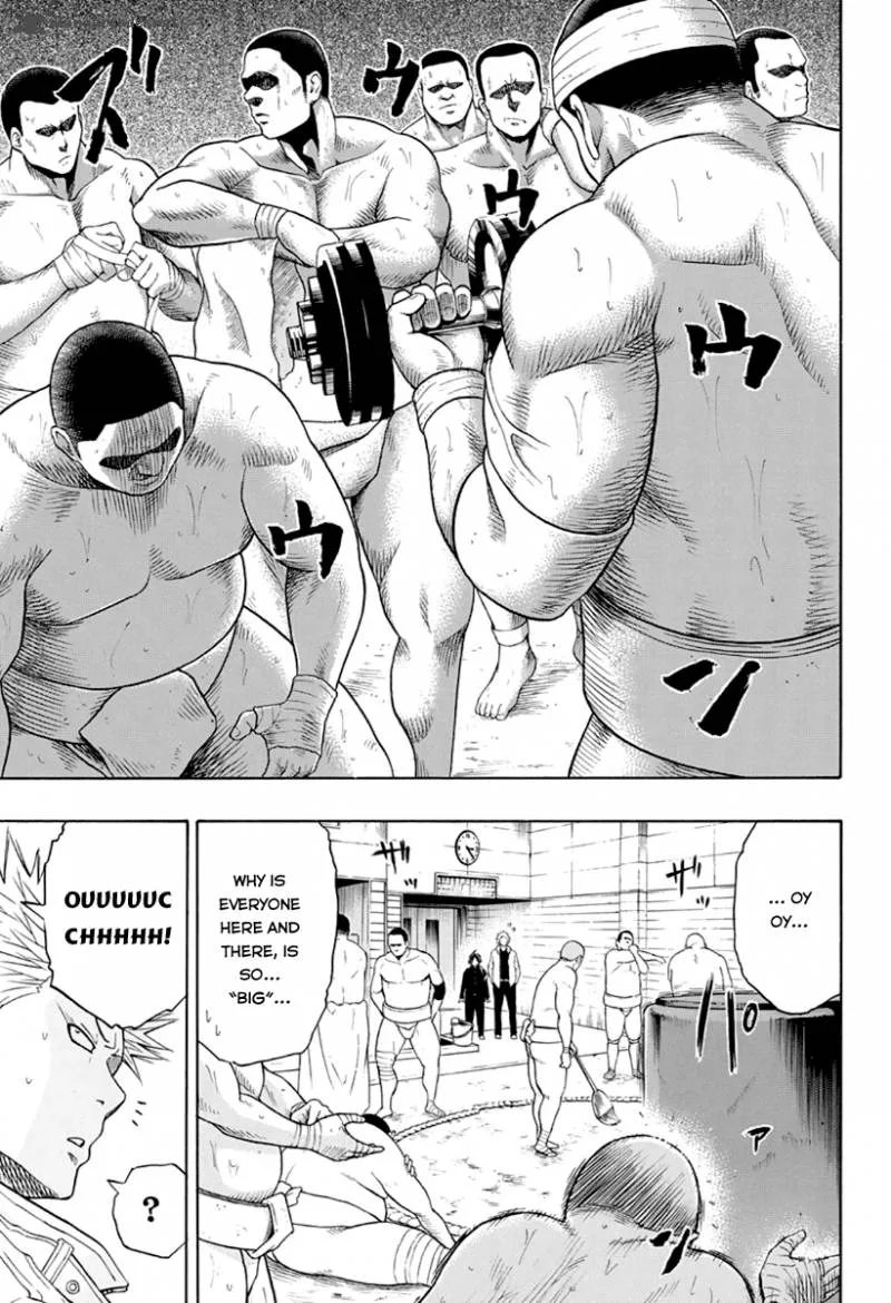 Hinomaru Zumou Chapter 2 page 13