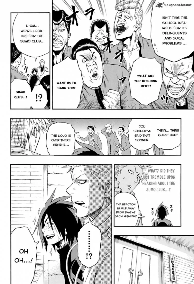 Hinomaru Zumou Chapter 2 page 12