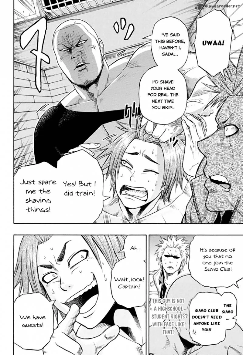 Hinomaru Zumou Chapter 2 page 14
