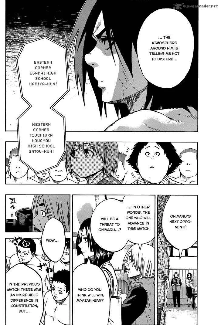 Hinomaru Zumou Chapter 20 page 3