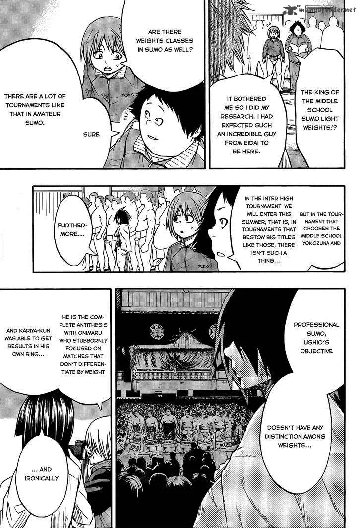Hinomaru Zumou Chapter 20 page 6