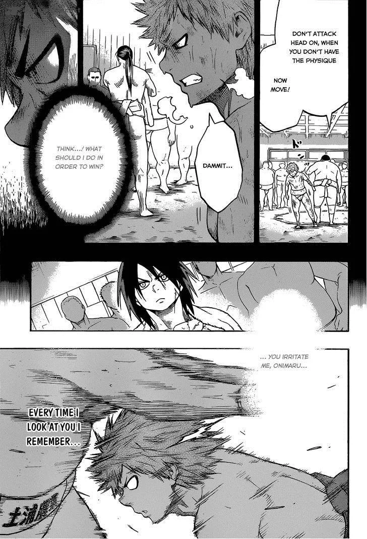 Hinomaru Zumou Chapter 20 page 10