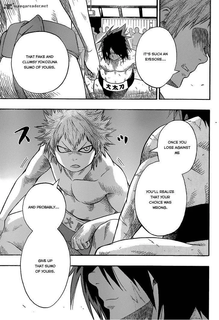 Hinomaru Zumou Chapter 20 page 17