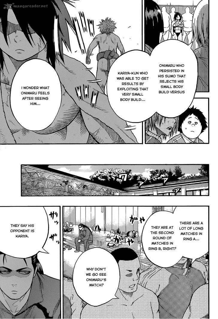 Hinomaru Zumou Chapter 20 page 15