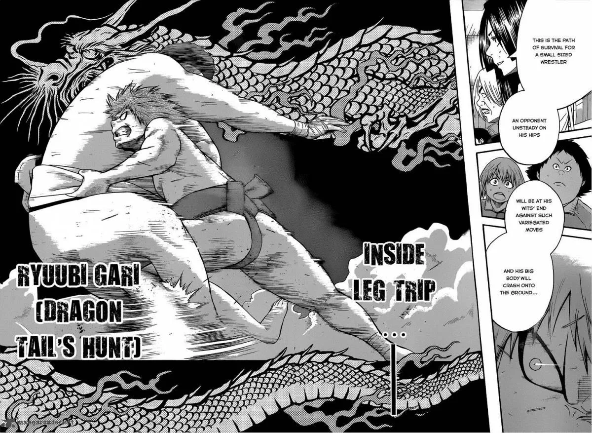 Hinomaru Zumou Chapter 20 page 13