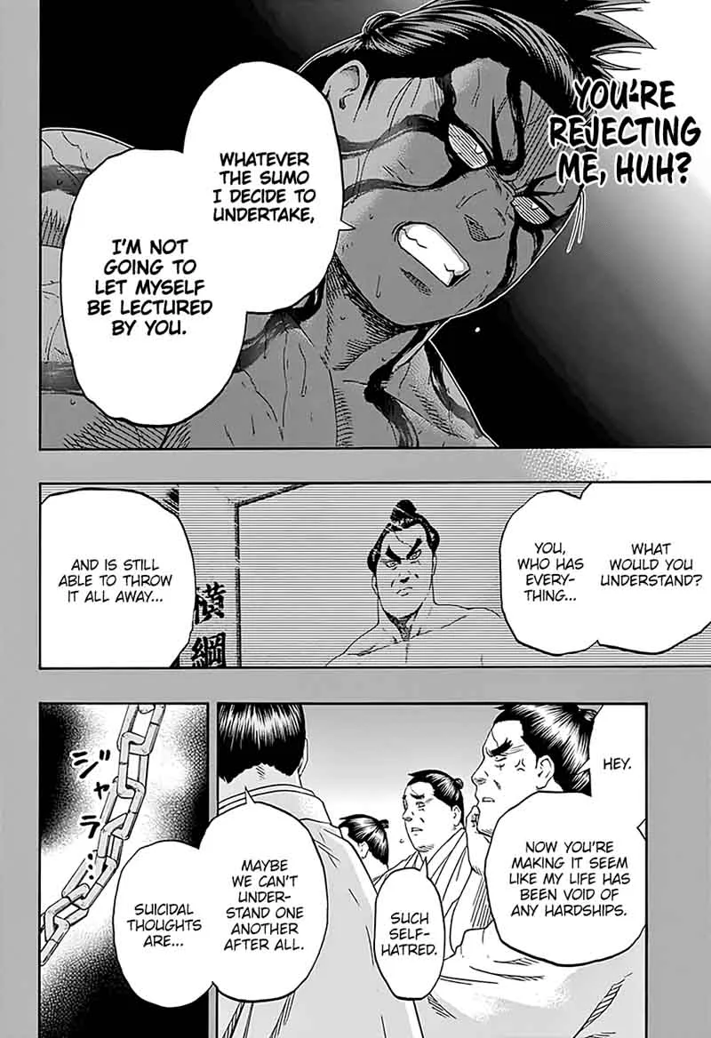 Hinomaru Zumou Chapter 200 page 7