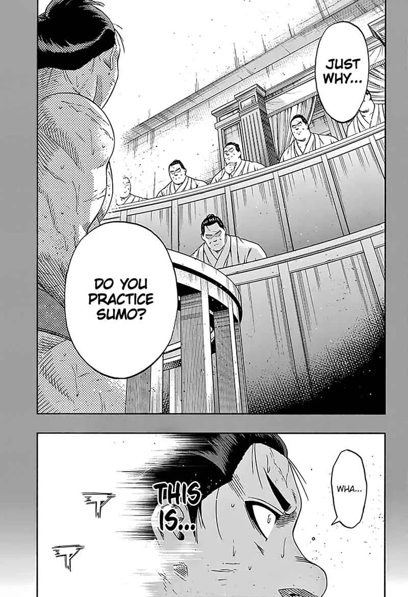 Hinomaru Zumou Chapter 200 page 2