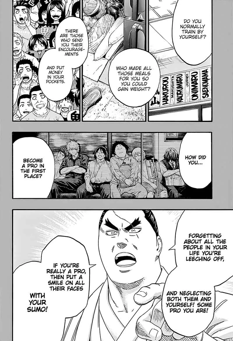 Hinomaru Zumou Chapter 200 page 11